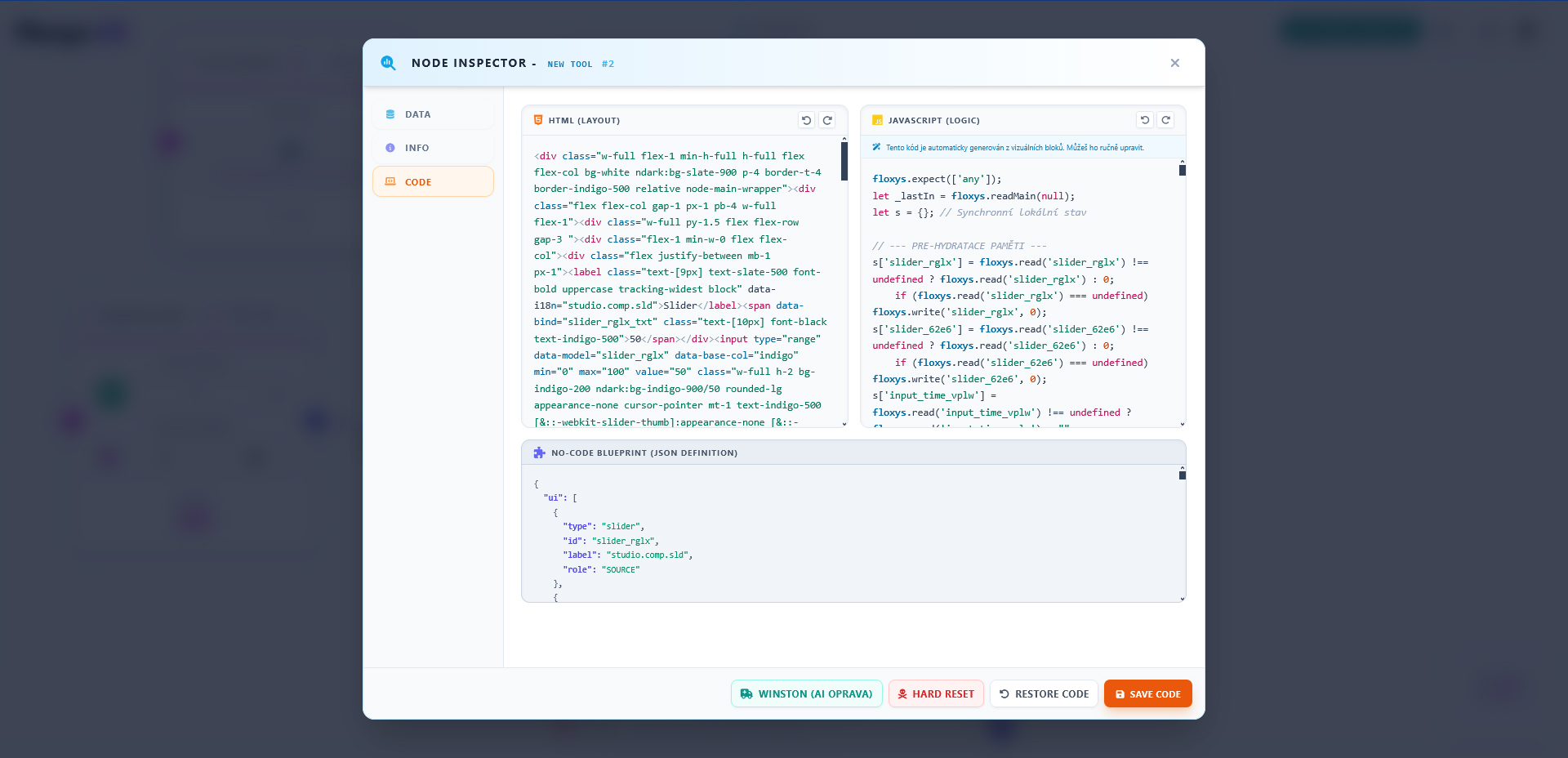 Node Inspector