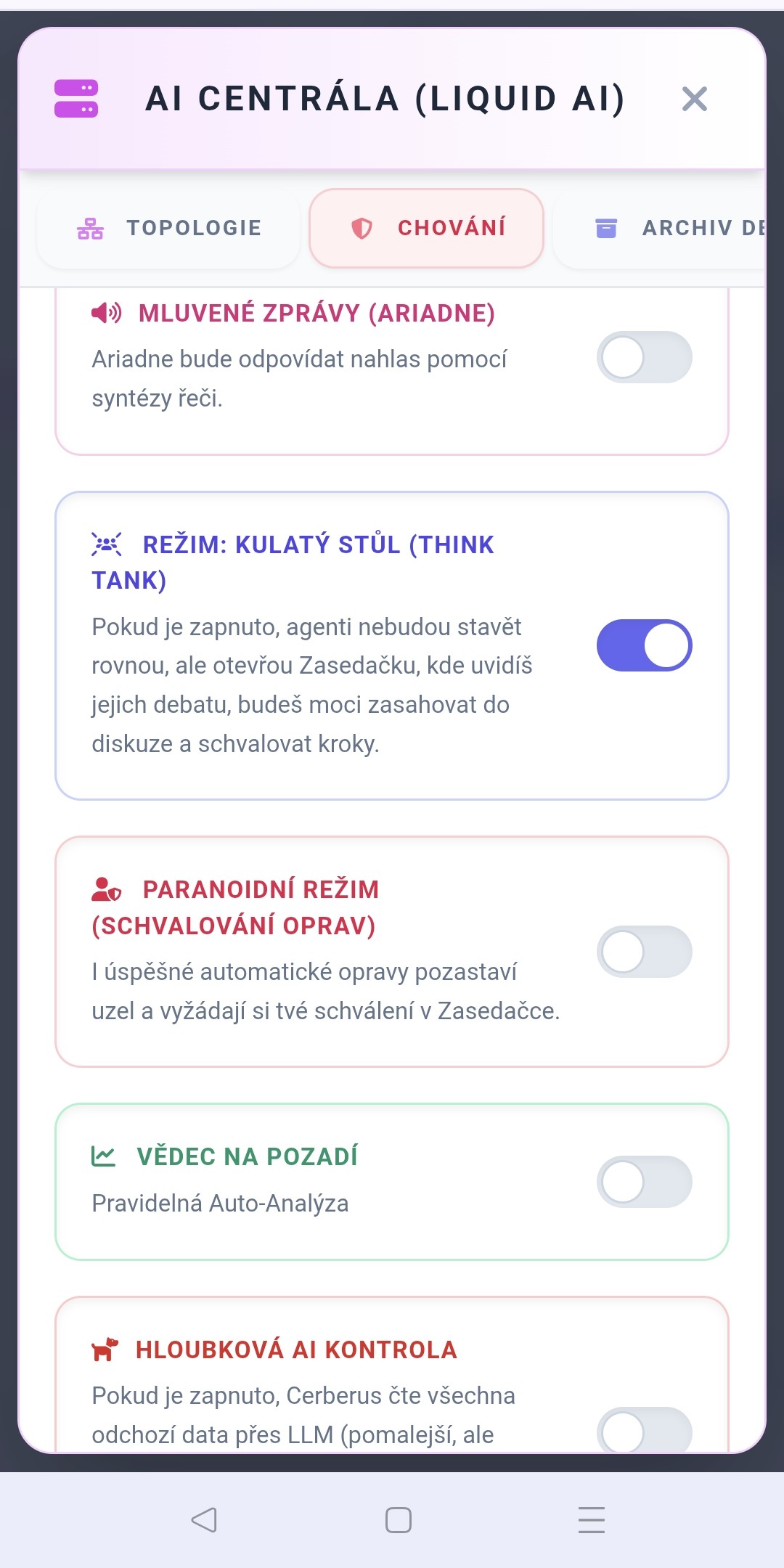 AI Configuration